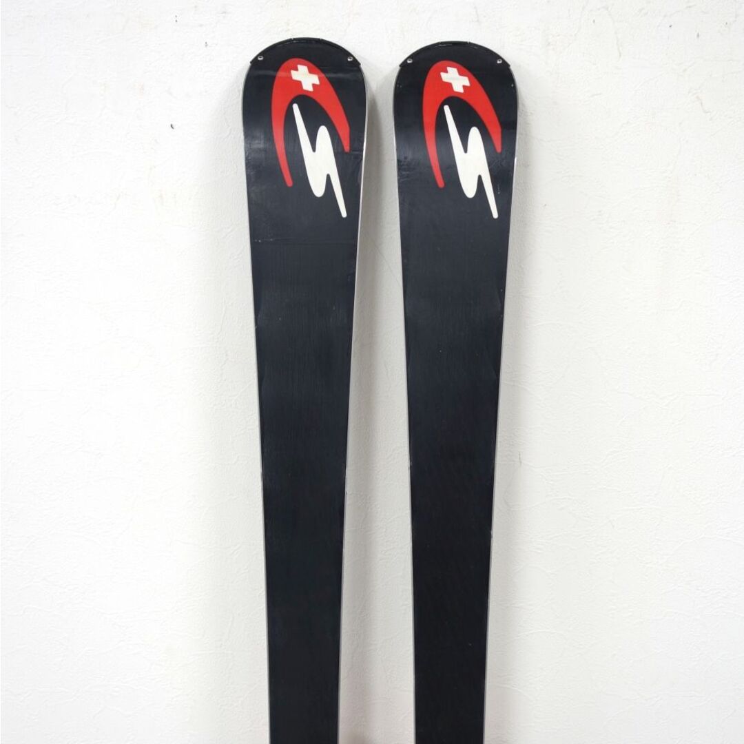 ストックリー STOCKLI LASER CX 163cm ビンディング SALOMON SP12