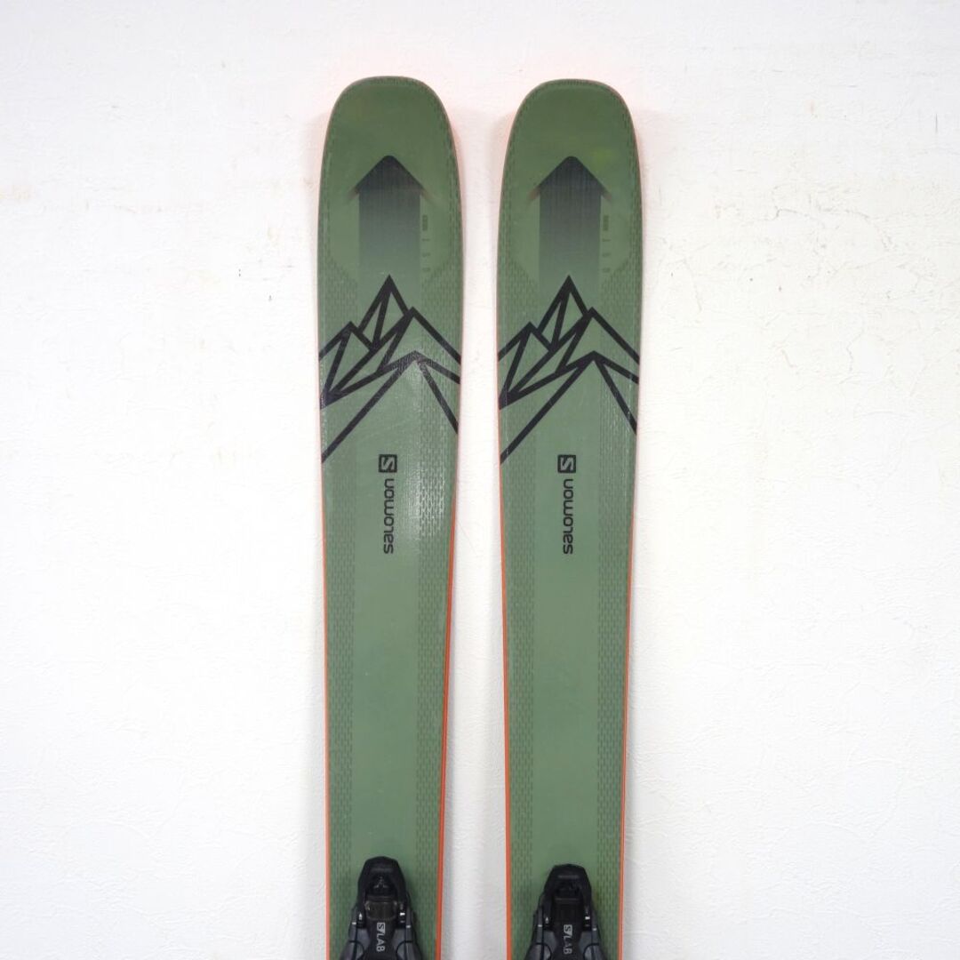 サロモン SALOMON QST106 181cm ビンディング S/LAB SHIFT13 山スキー