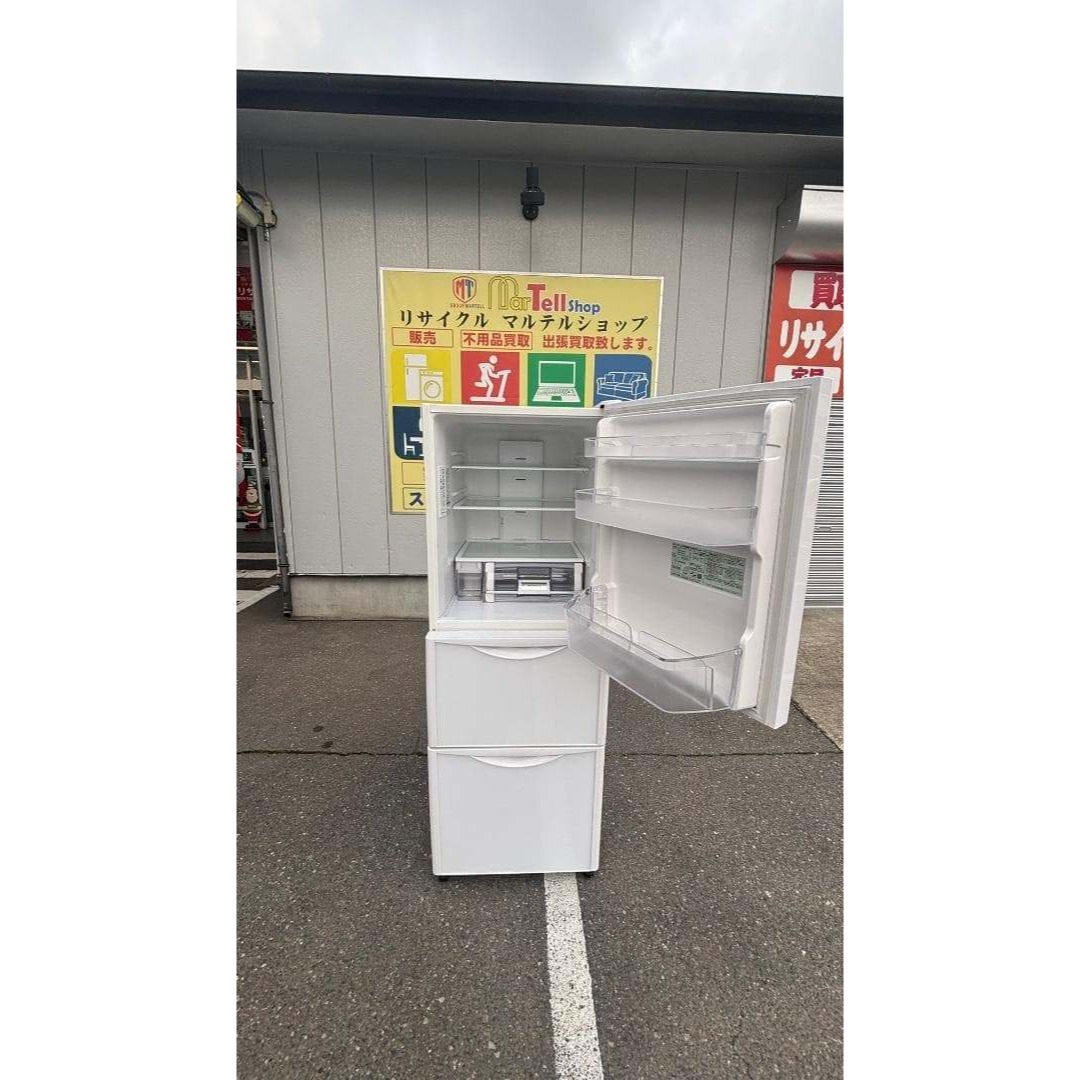 日立 - HITACHI 日立 冷蔵庫 R-S27JV(XW) 265L 2019年製の通販 by はー