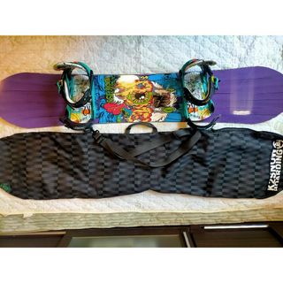 ROME SDS - ローム Artifact ROCKER 150 K2 ビンディング ケースの通販