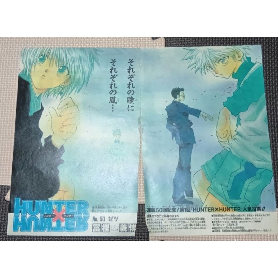 集英社 - HUNTERXHUNTER ハンターハンター 週刊少年ジャンプ 切り抜き