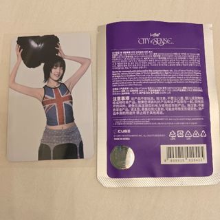 i-dle アイドゥル Exhibition Seoul ランダムトレカ ミンニの通販 by