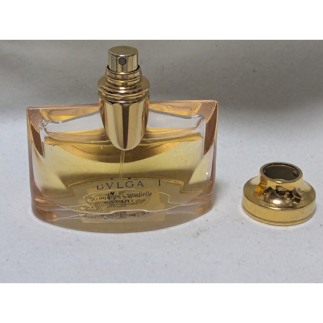 BVLGARI - 廃盤希少ブルガリローズエッセンシャルオードパルファム50ml