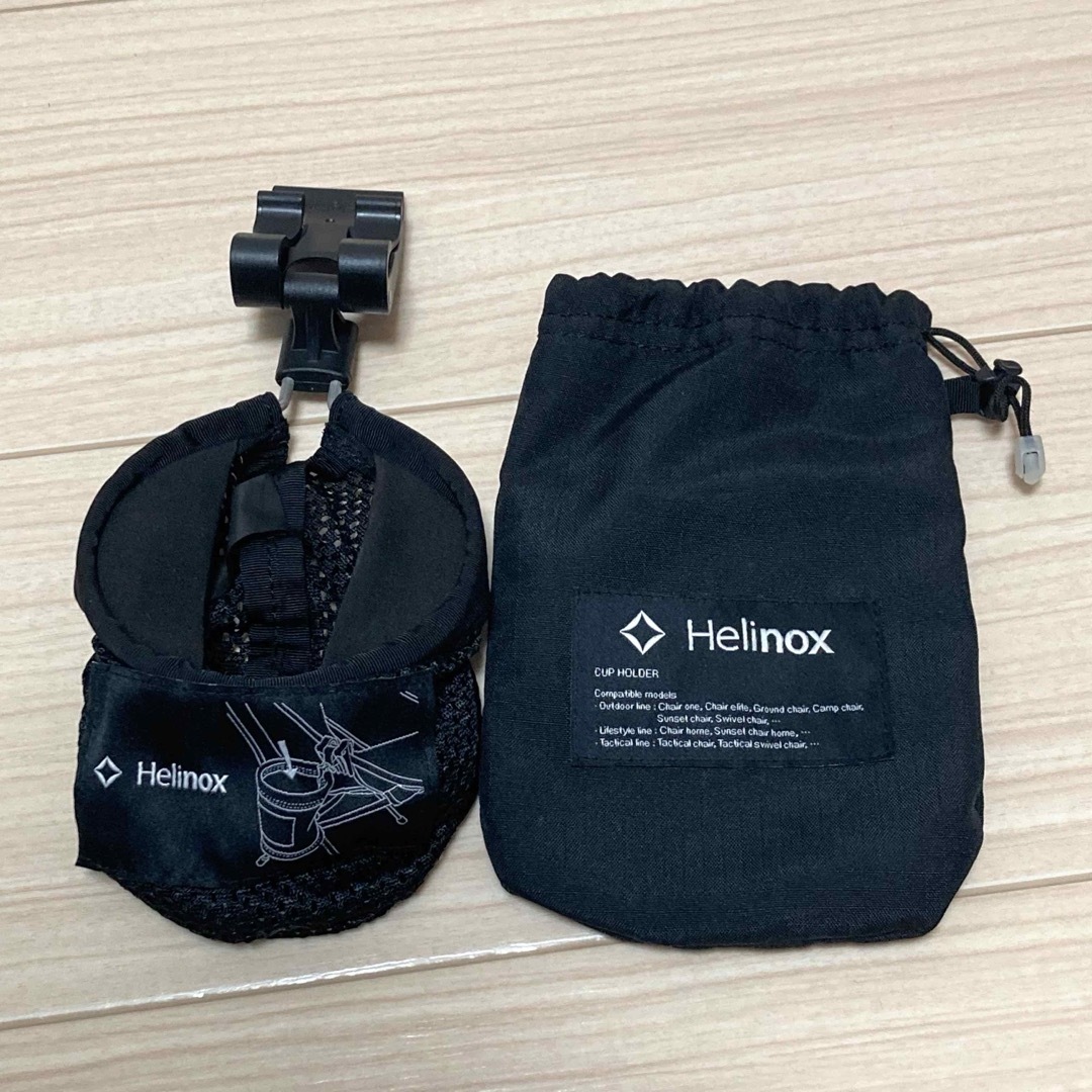 Helinox - ヘリノックス チェアワン(高さ66cm) カップホルダー 2点