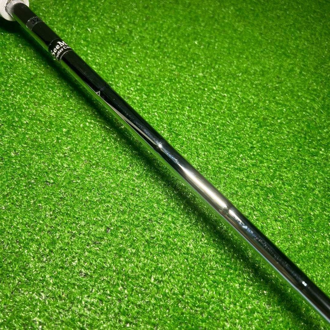 D441 SeeMore FGP Mallet パター 単品 右利き 32インチの通販 by 結's