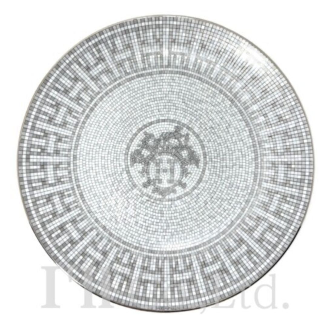 HERMES - 【未使用品】HERMES エルメス モザイク 24 デザートプレート