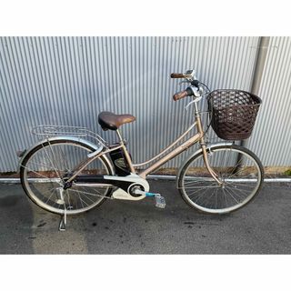 Panasonic - 地域限定送料無料 ビビDX 16AH 子供乗せ シルバー 神戸市