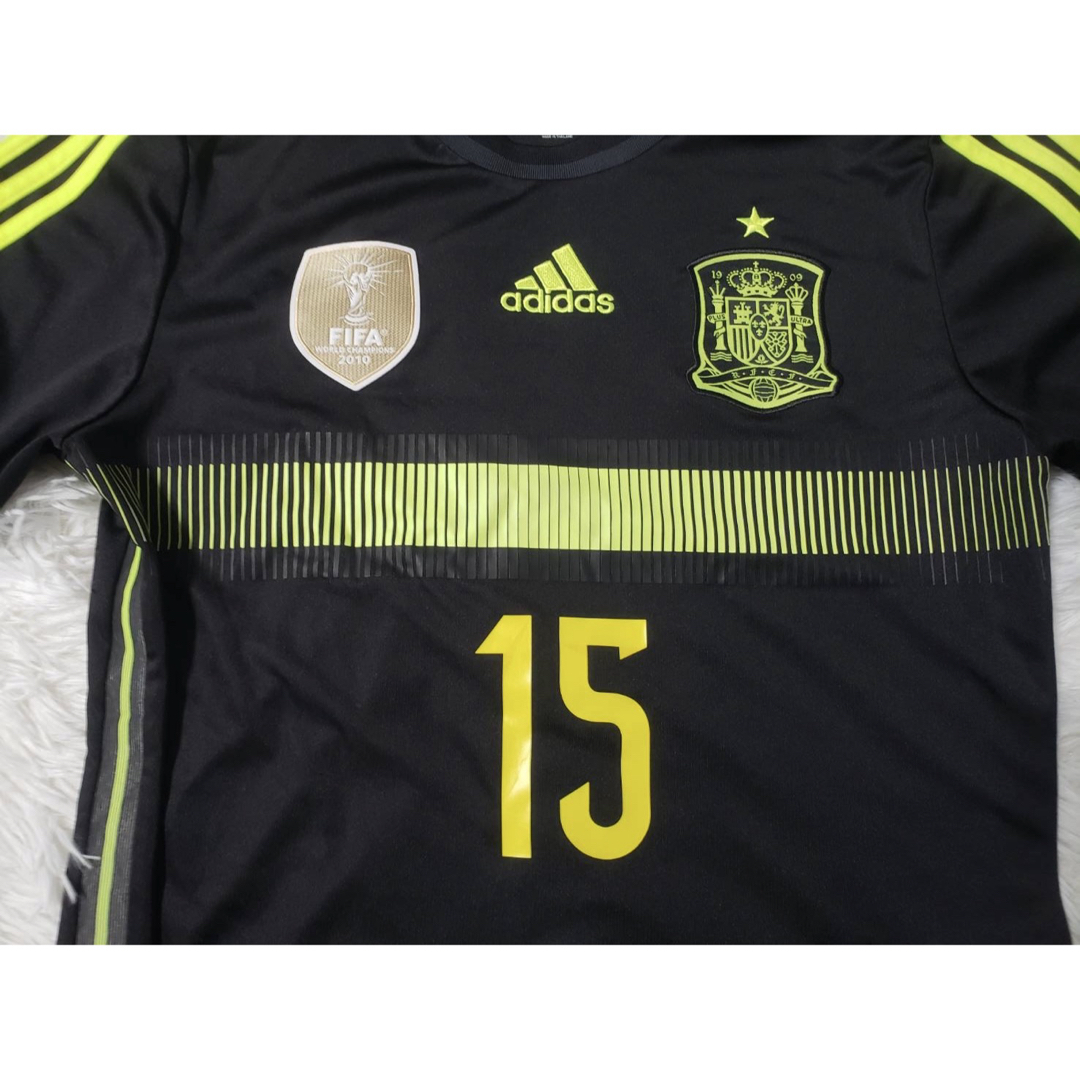 adidas - 希少 正規品 スペイン代表 アウェイ 14/15 セルヒオラモス M