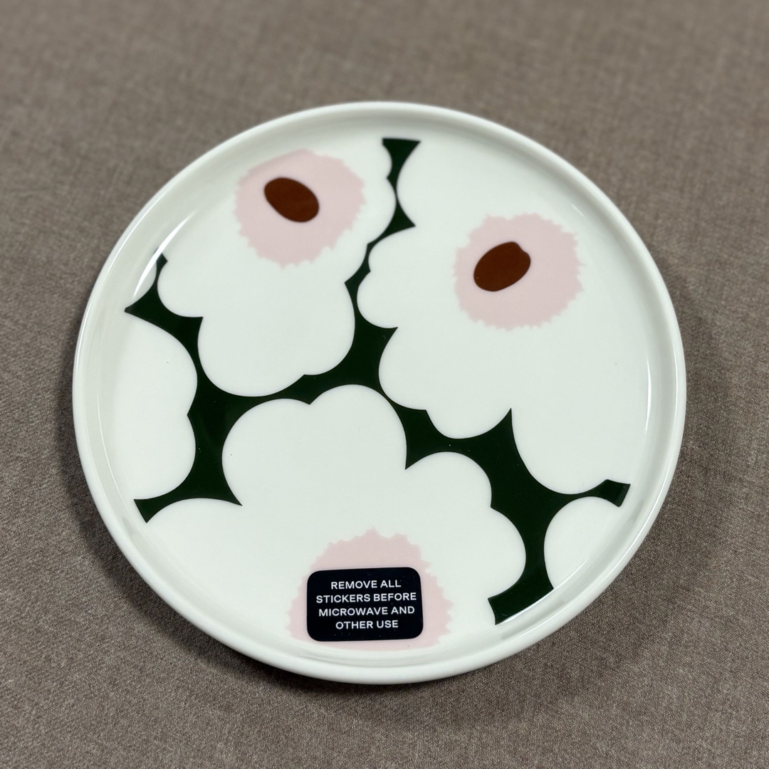 marimekko - マリメッコ【marimekko】 plate 13.5 cmプレート3枚