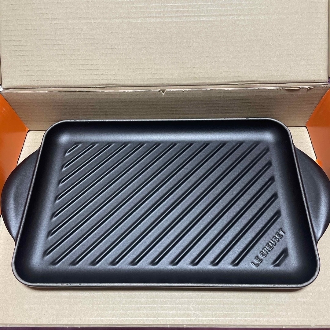LE CREUSET - 新品 ルクルーゼ 32cm グリルレクタンギュラー の通販 by
