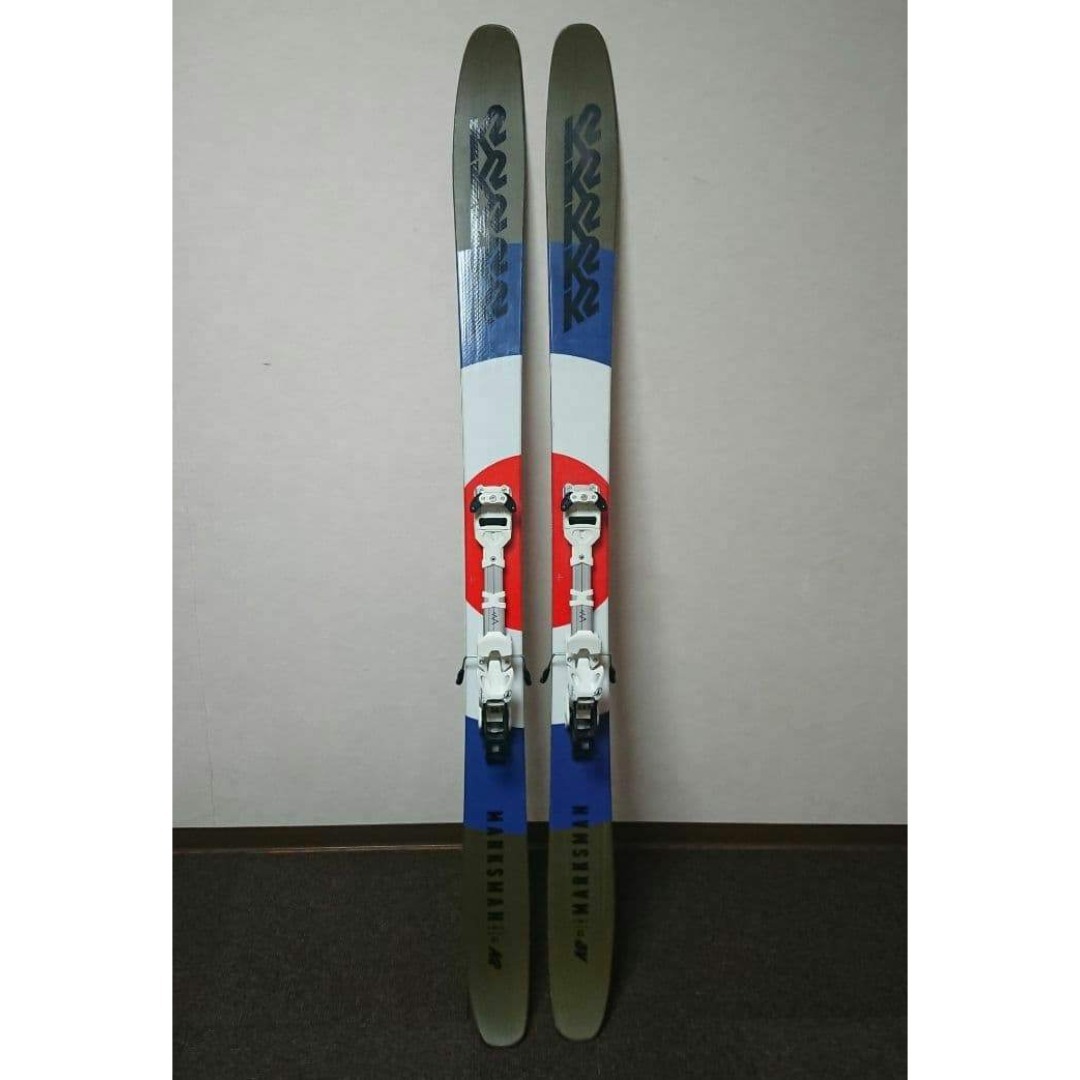 K2 - 送料無料【K2】MARKSMAN 177cm パウダー ファットスキーの通販 by