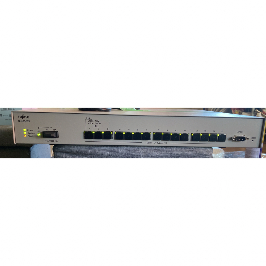 D5M007 富士通 SH1630TF スイッチングハブ 動作保証 | 激安通販のイー