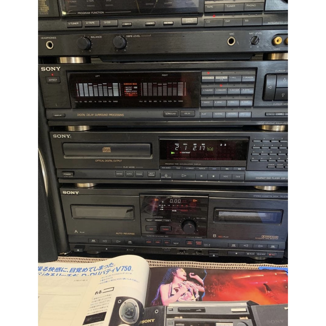SONY - 内蔵BT取り付け可能SONYリバティLBT-V750中古メンテナンス済み