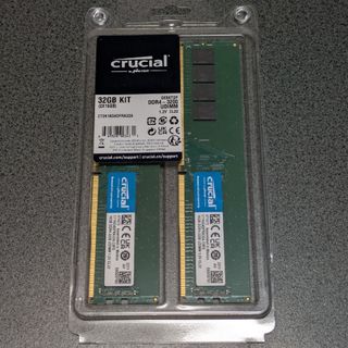crucial - Crucial社 DDR4-2666 8GBメモリ 2枚セット(16GB) の通販 by