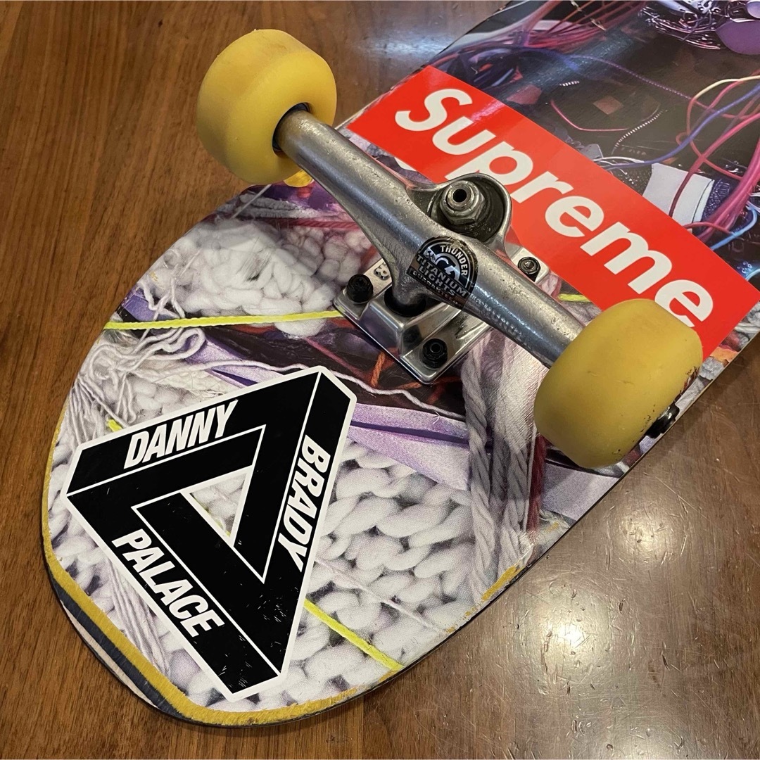 PALACE - パレス スケボー コンプリート サンダー チタニウム