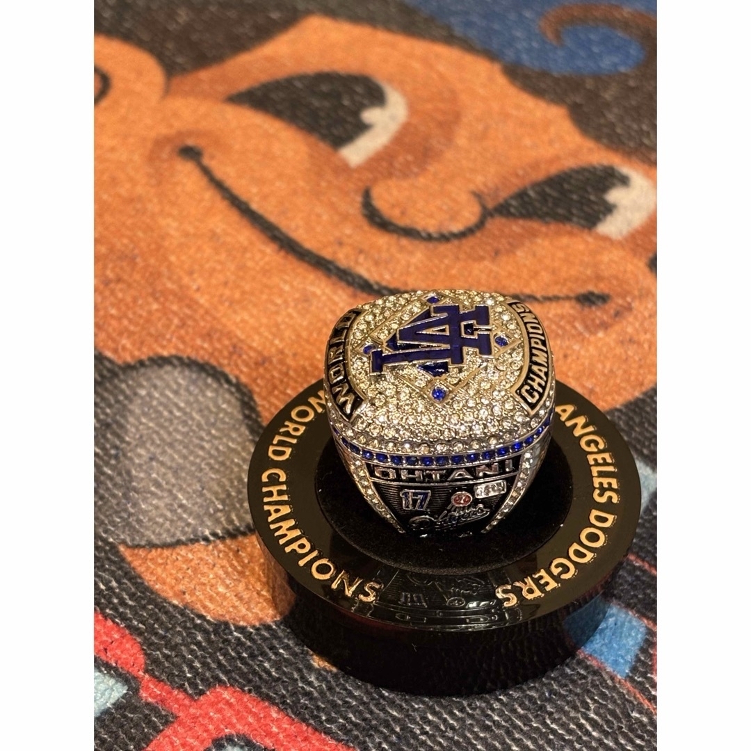 一点限定⭐️期間限定価格⭐️大谷翔平2025チャンピオンリング