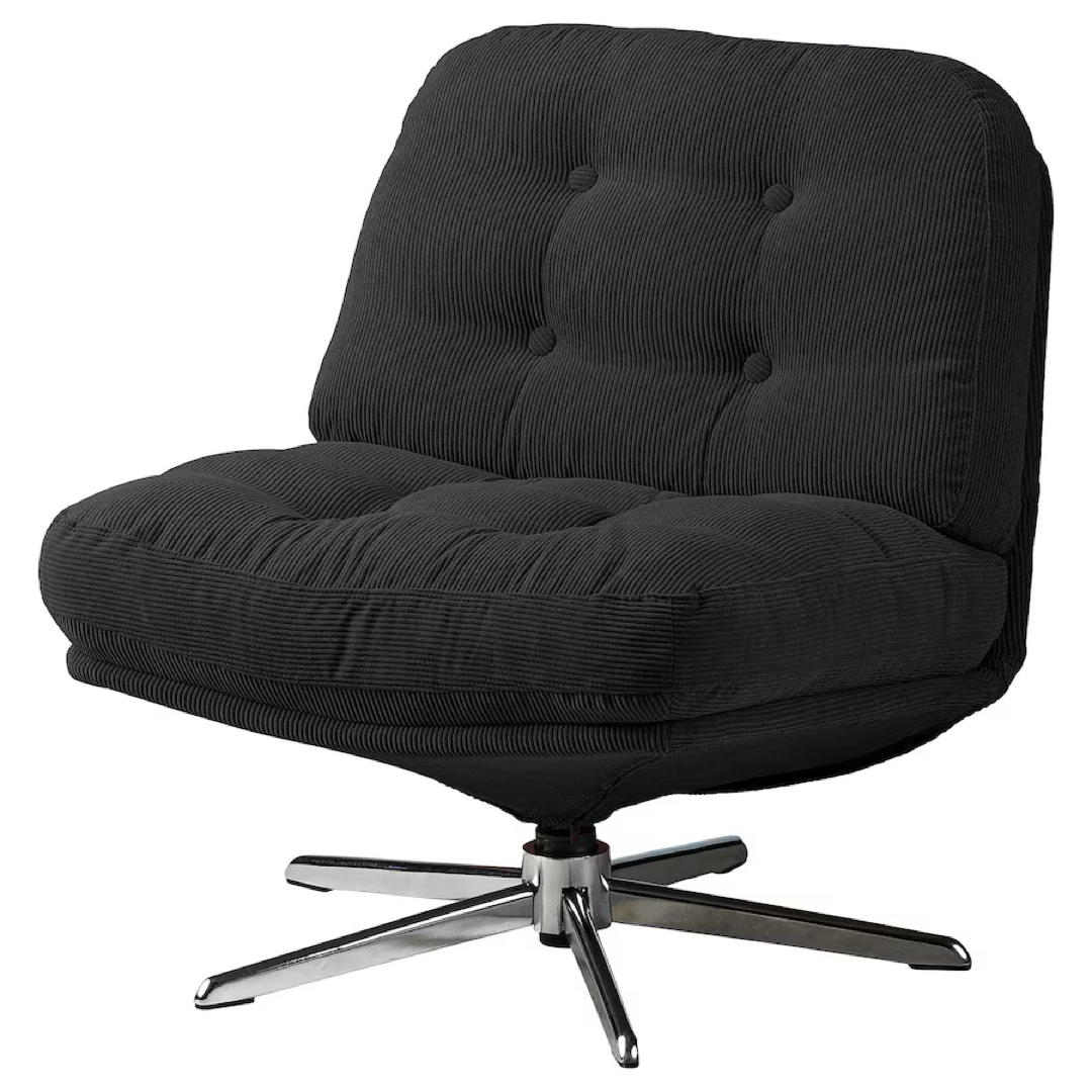 IKEA - 【新品・未使用】イケア 回転パーソナルチェア ディヴリンゲ 1