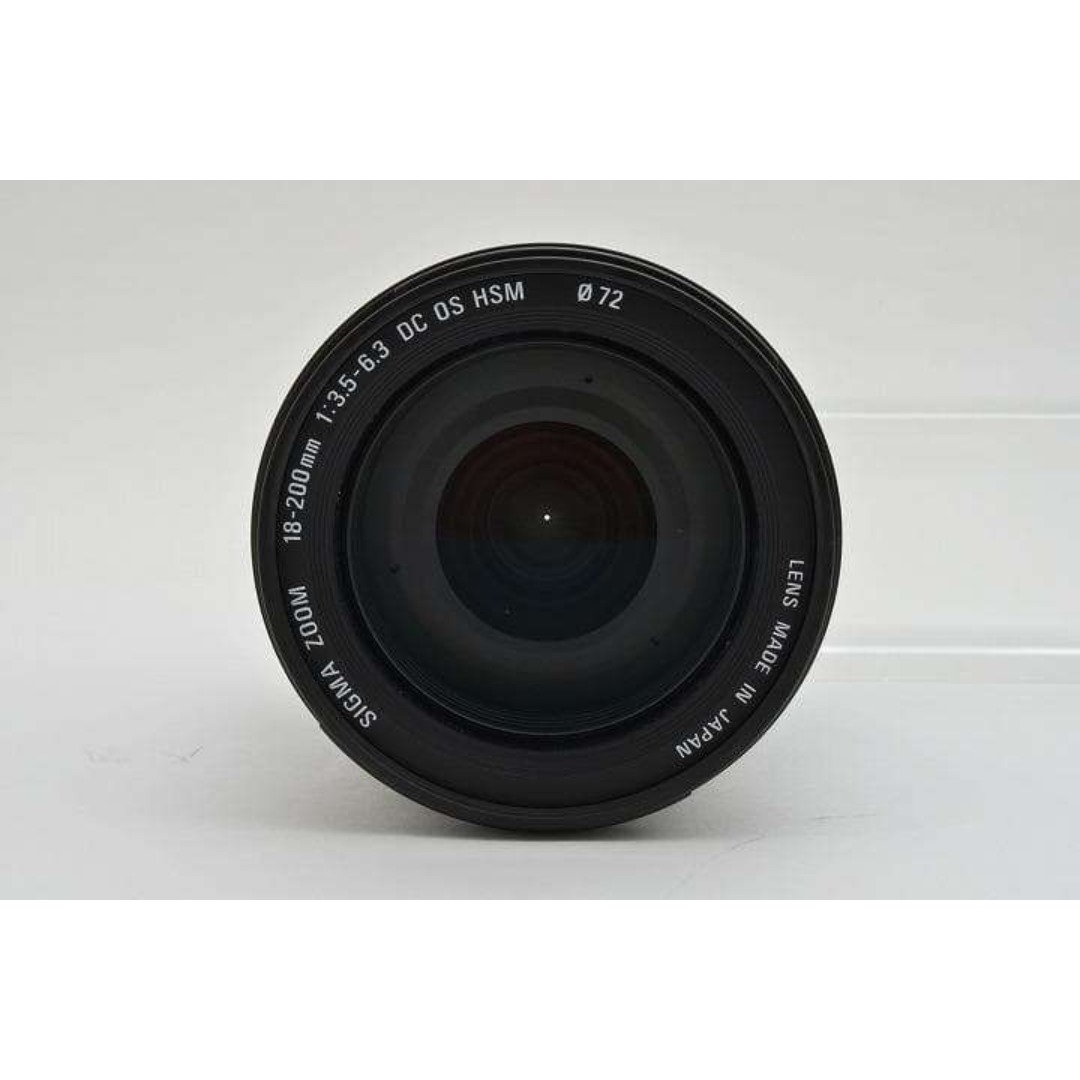 SIGMA - 15624F ☆良品☆ Sigma 18-200mm Nikon 用 手振れ補正の通販