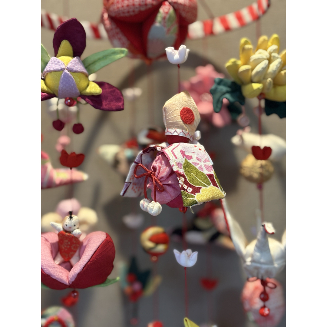 豪華つるし雛No.184・ひな祭り・桃の節句・さげもん吊るし飾り・初節句