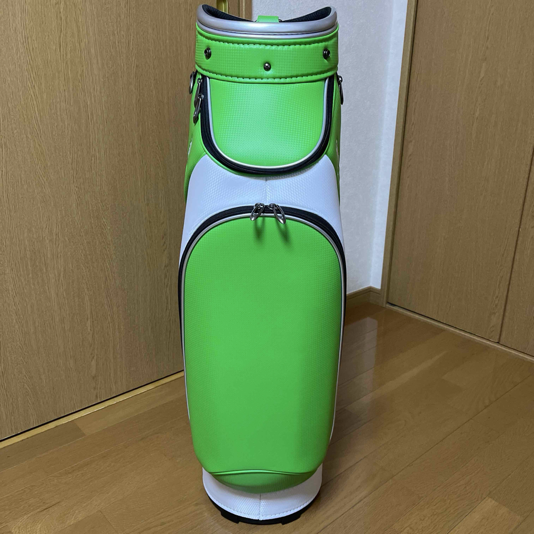 BRIDGESTONE - BRIDGESTONE キャディバッグ CBG422 グリーンの通販 by