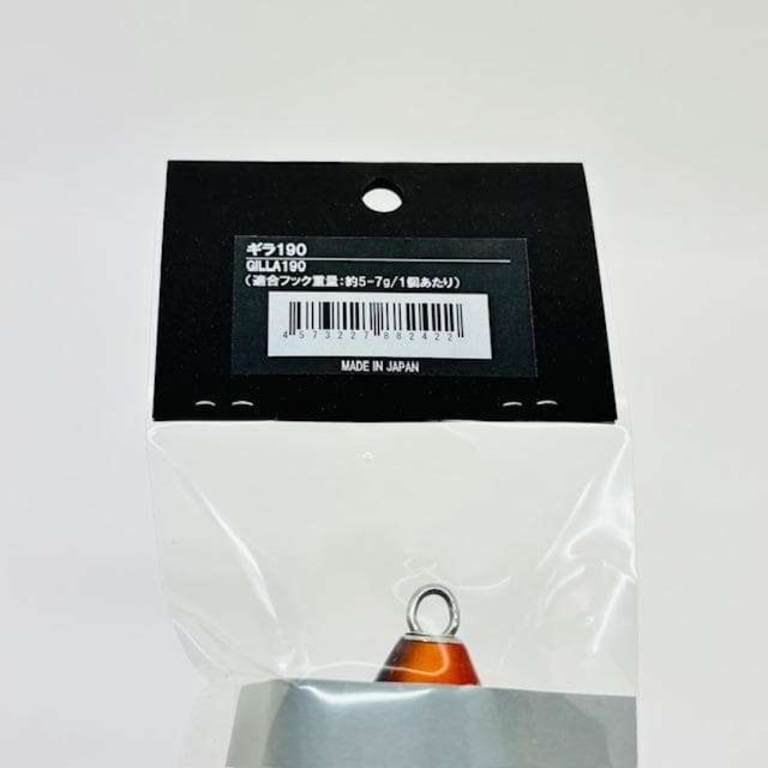 新品 CB ONE シービーワン GILLA ギラ190 ギラ イカ ルアーの通販 by