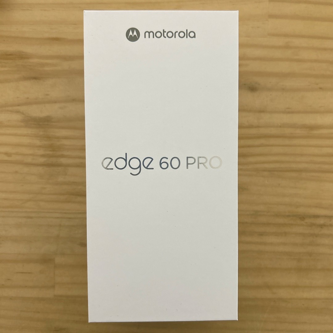 Motorola - 【新品 未使用 未開封】motorola edge 60 proシャドー