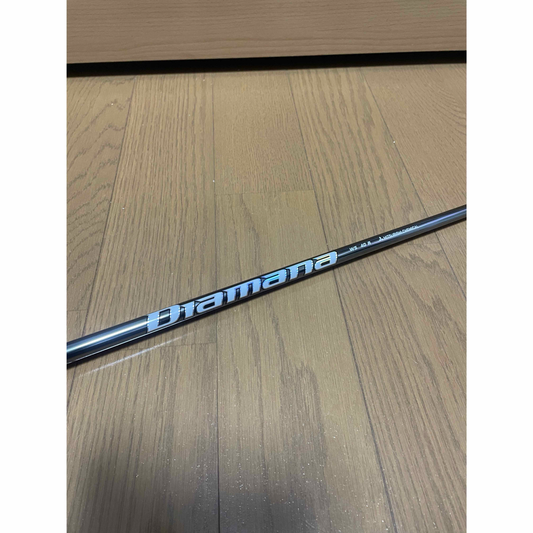 PING ピン スリーブ ディアマナWS 40R 7w用 シャフト単品 中古品の通販