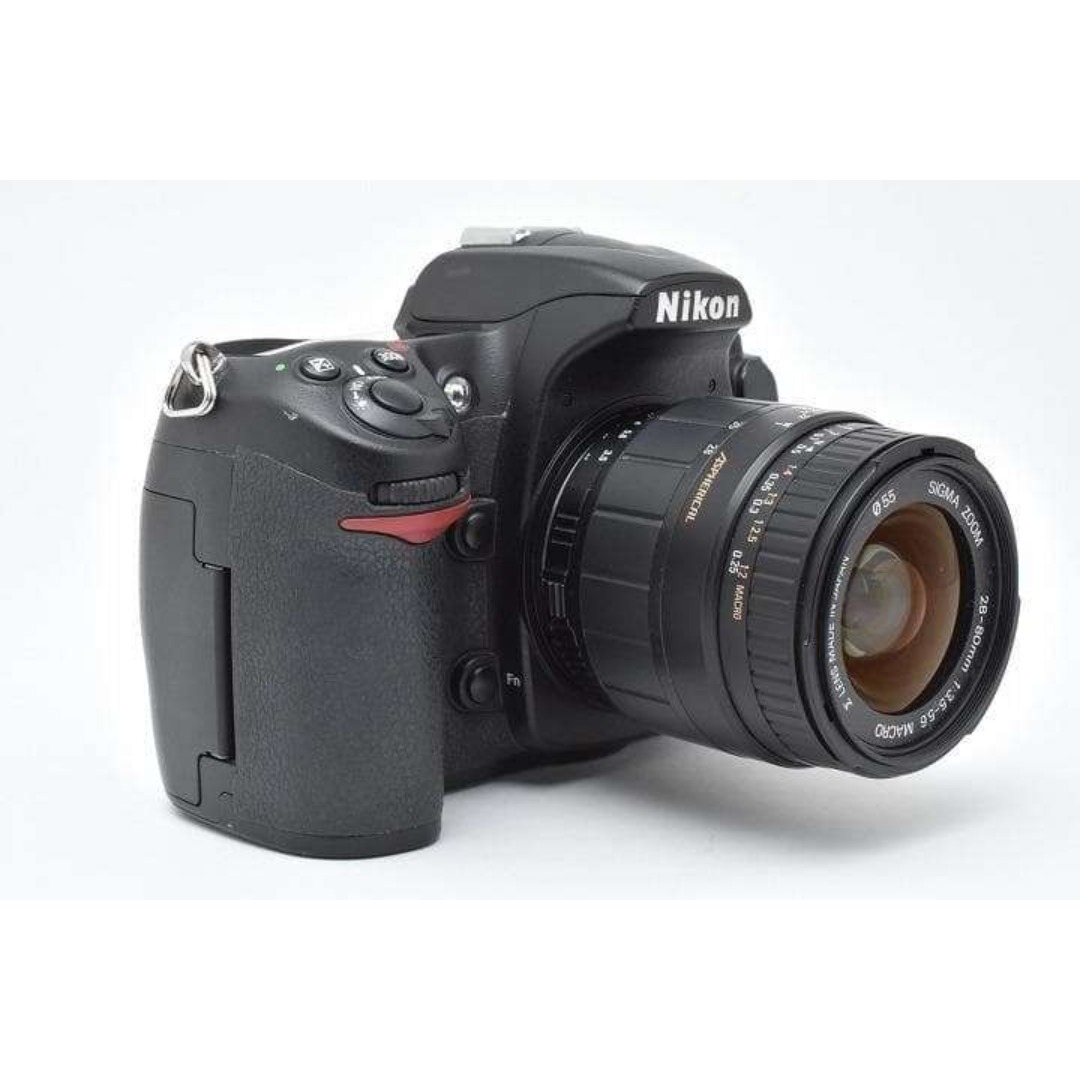 Nikon - 15653F ☆特価品☆ Nikon D300 標準ズームレンズ 付 ニコンの