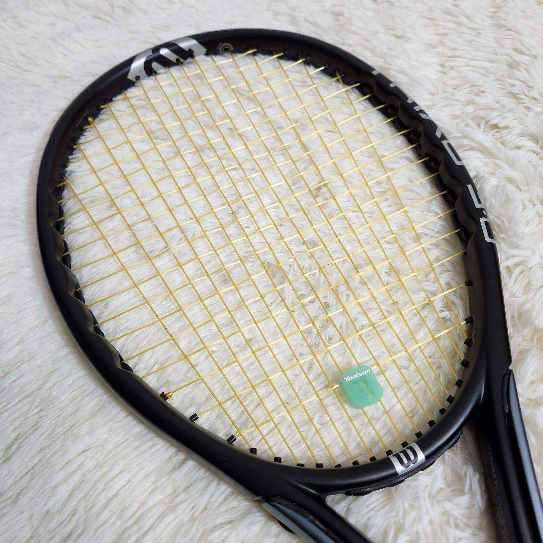 美品 テニスの王子様 丸井ブン太 後継機 TRIAD3.0 G2 テニスラケットの