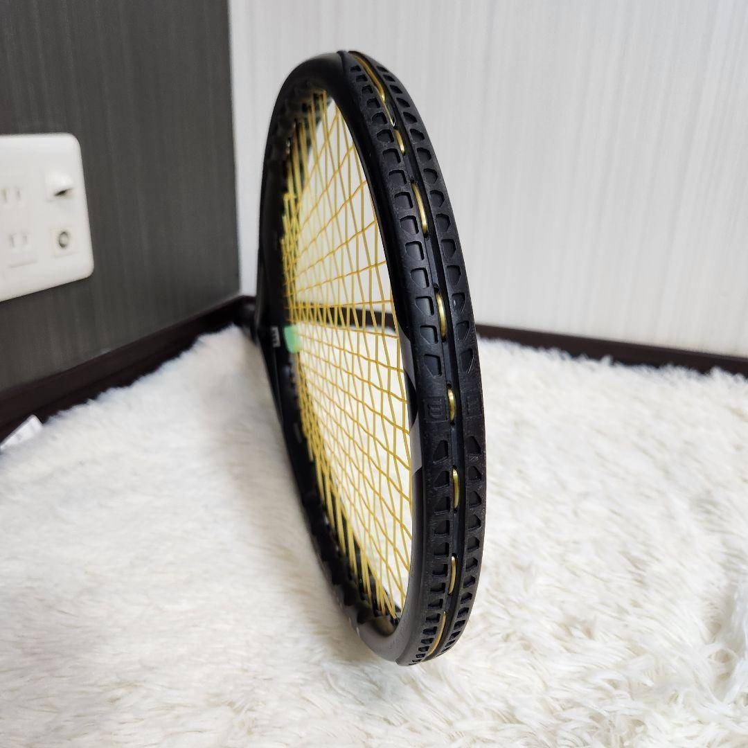 美品 テニスの王子様 丸井ブン太 後継機 TRIAD3.0 G2 テニスラケットの