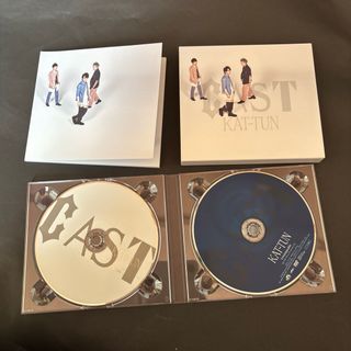 KAT-TUN - KAT-TUN 漫画魂 ライブDVD&パンフレット アルバムCD セット