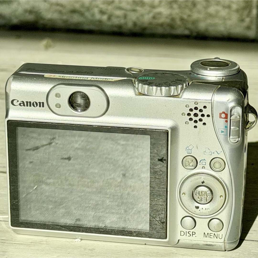 Canon - Canon PowerShot A540の通販 by まろ。's shop｜キヤノンなら