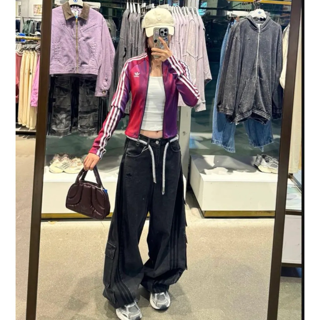 adidas Originals - 新品XS Adidas RASANT FZ TOP ジャケット JW9744の