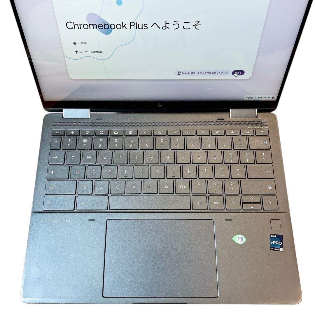 hp - HP ノートパソコン Chromebook【i5第12世代☆16GB】705の通販 by