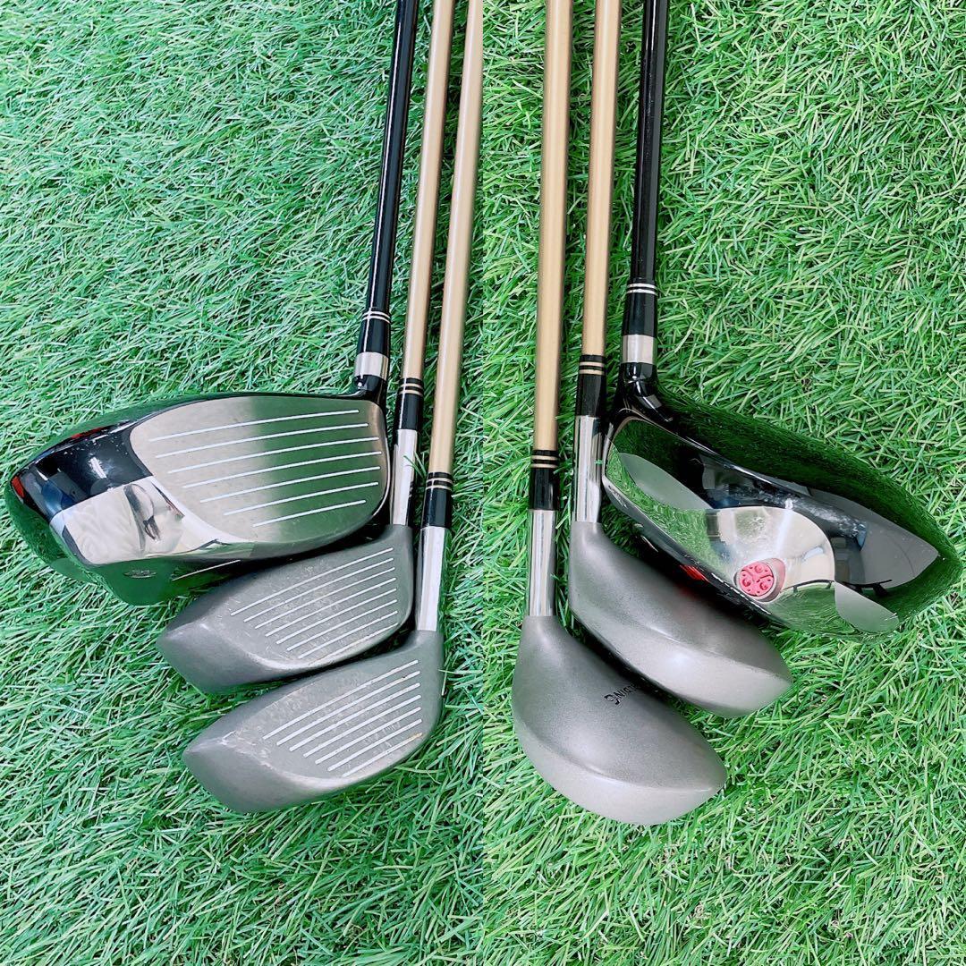 スリクソン WR ゴルフクラブ メンズセット 初心者 やさしい 入門 N2066