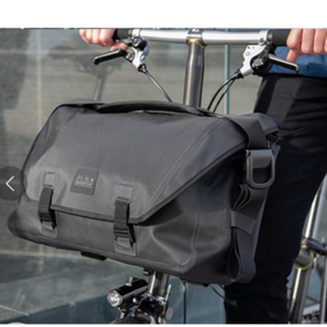 BROMPTON - BROMPTON Messenger Waterproof Bag Black の通販 by イク