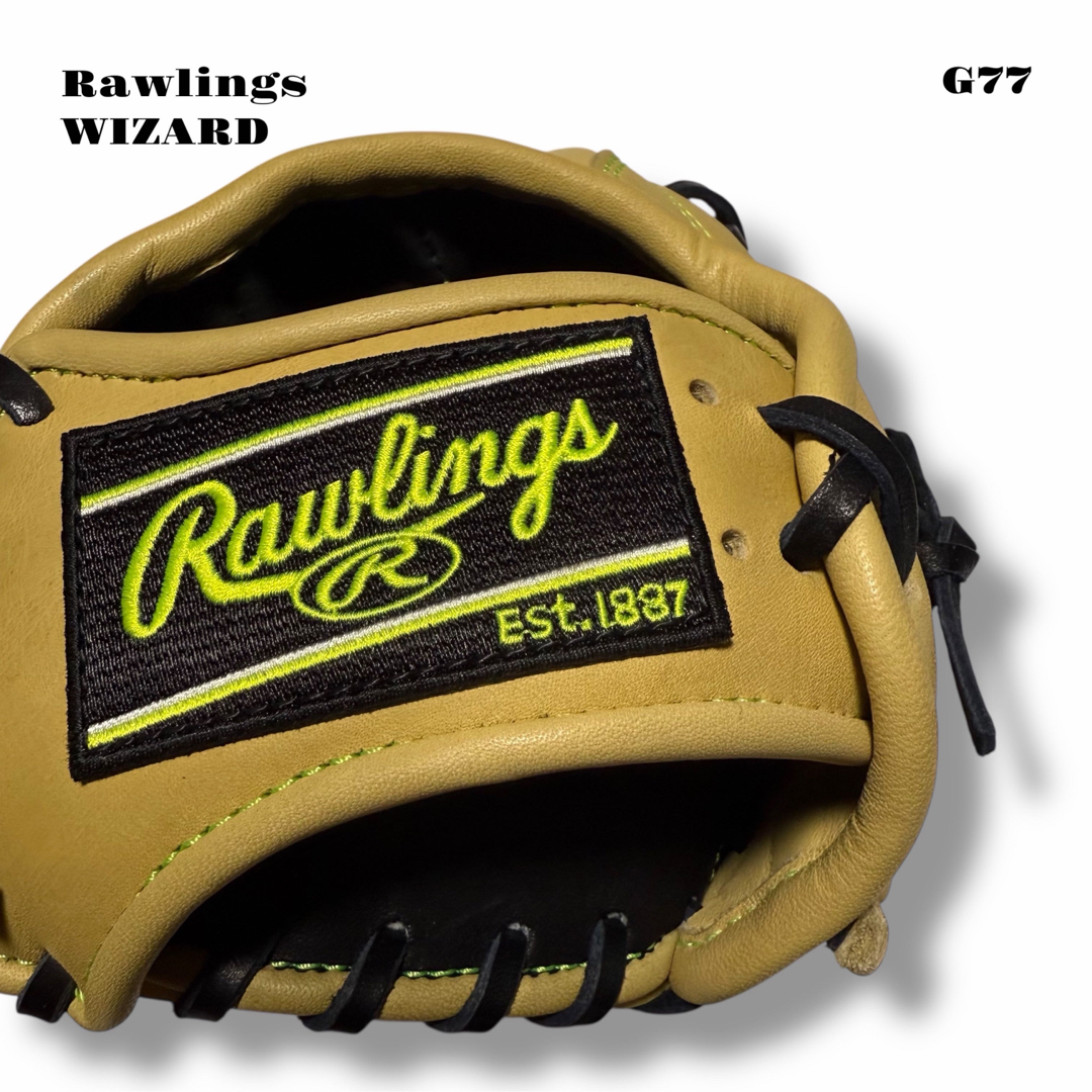 Rawlings - 未使用品！ Rawlings ローリングス グローブ グラブ WIZARD