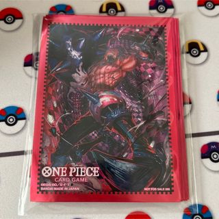 ONE PIECE - ワンピースカード カイドウ クロコダイル スリーブの通販