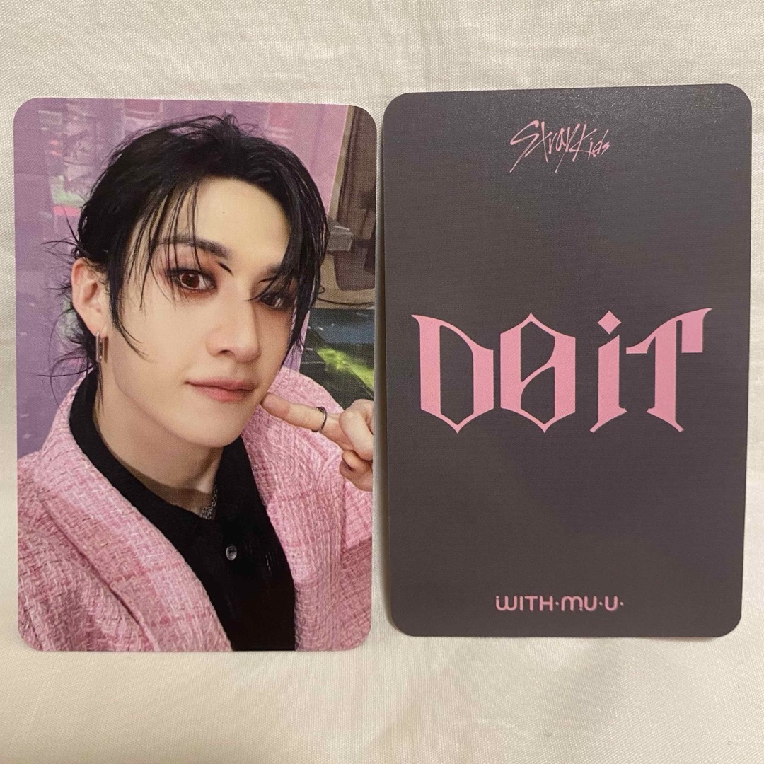 Stray Kids - Stray kids DO IT withmuu 特典 トレカ バンチャンの通販