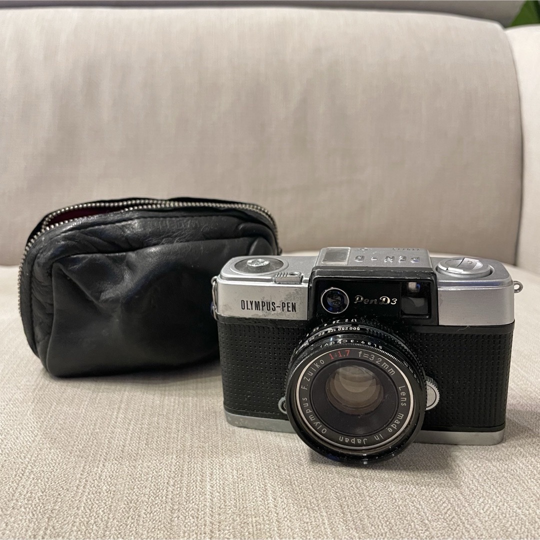 OLYMPUS - 【レア】OLYMPUS PEN D3 コンパクトフィルムカメラの通販 by