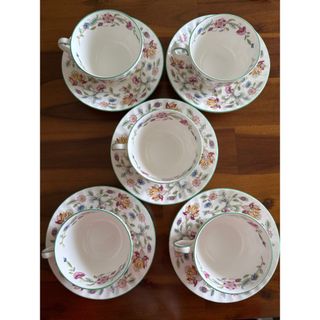 MINTON - ミントンハドンホール カップ＆ソーサー＆ケーキ皿の通販 by