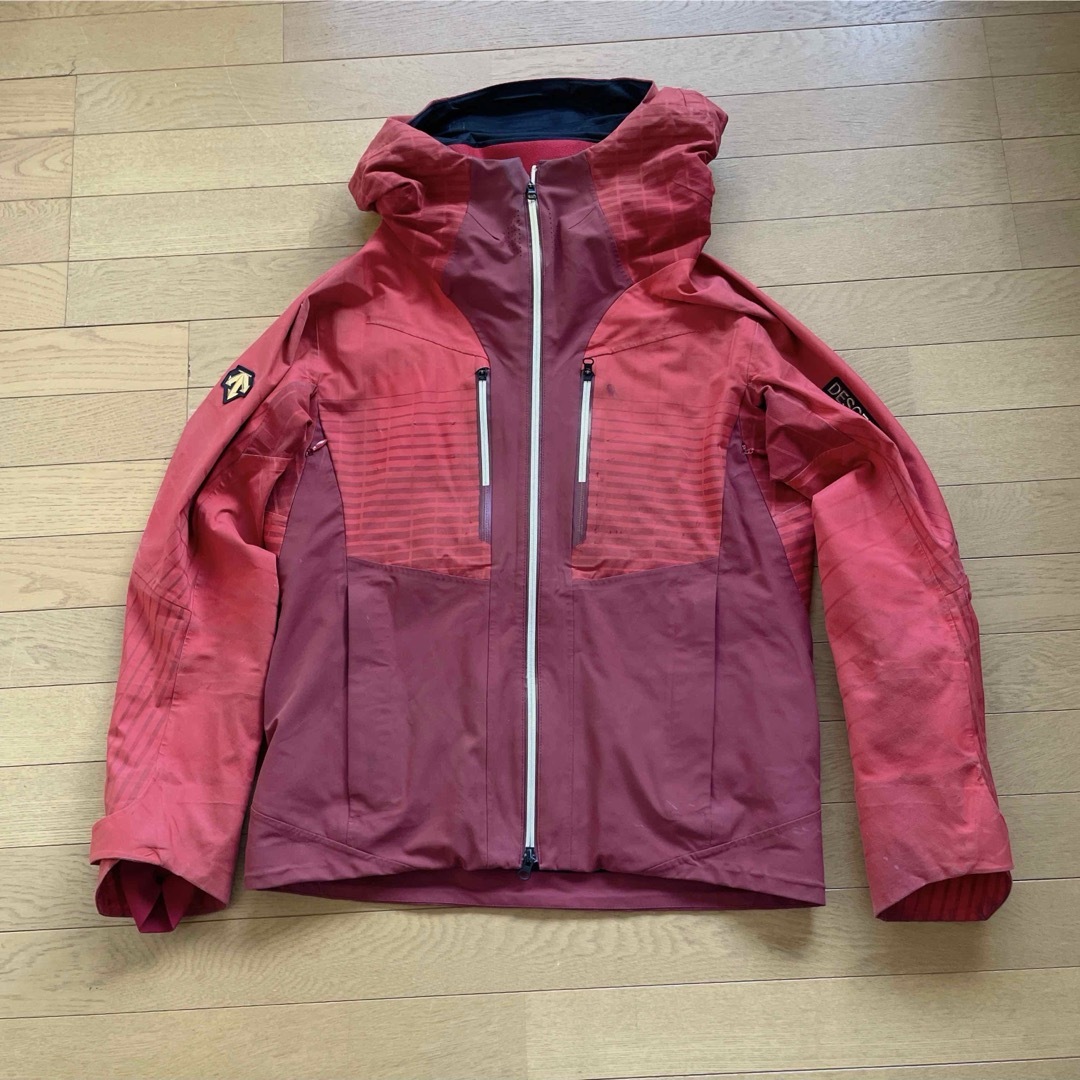DESCENTE - デサント DESCENTE スキーウェア 上下セット デモチーム