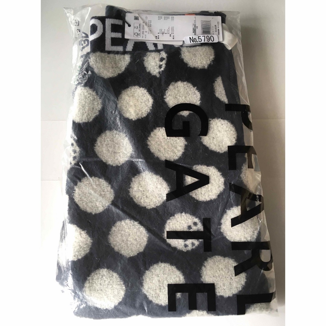 PEARLY GATES - 【PEARLY GATES】秋冬 ドット柄 THERMOLITE スカート0