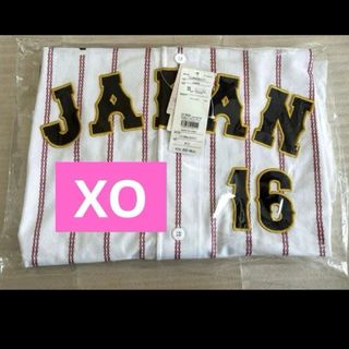 XOサイズ】侍ジャパン 大谷翔平 WBC 2026レプリカユニフォーム ホーム