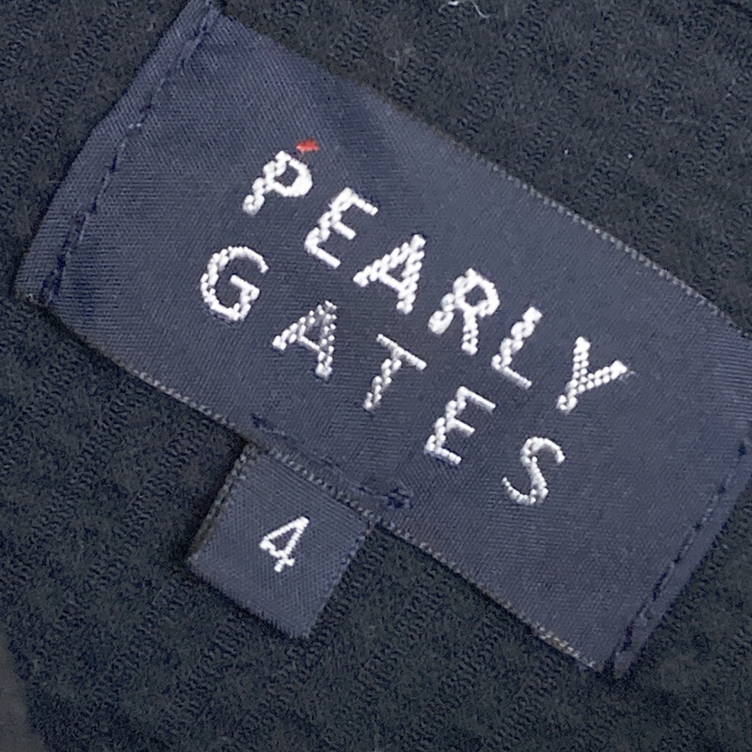 サイズ：4 PEARLY GATES パーリーゲイツ 2025年モデル シアサッカー