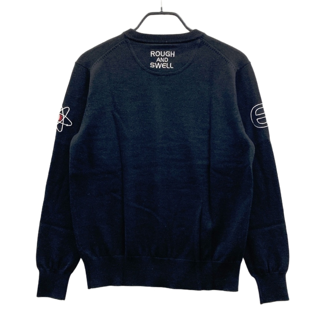 サイズ：S ROUGH&SWELL ラフアンドスウェル RSM-21271 ウール混 V