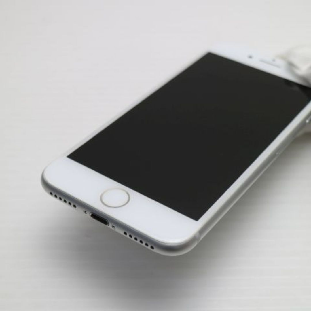 iPhone - 超美品 SIMフリー iPhone8 256GB シルバー M444の通販 by