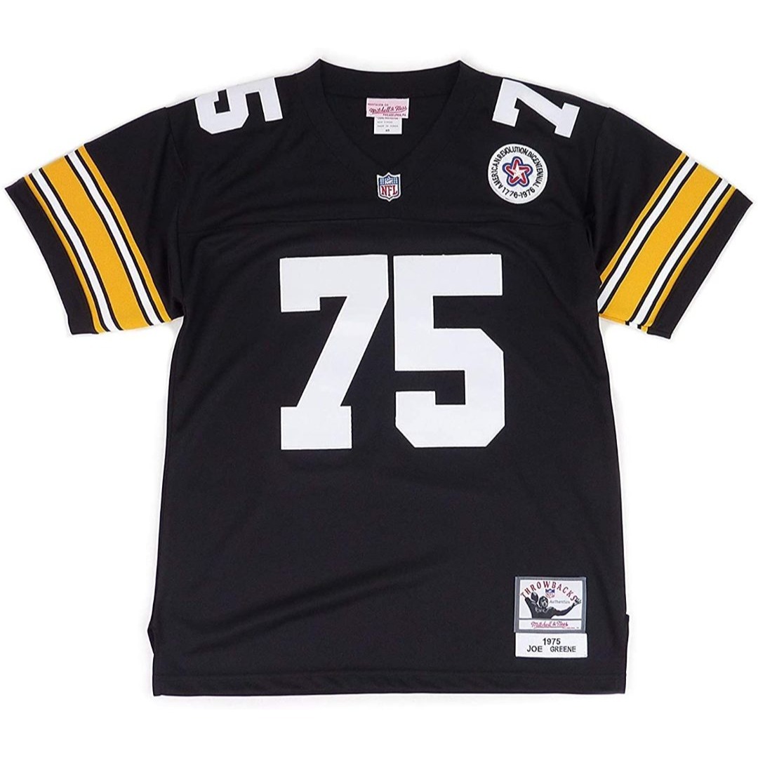 Mitchell & Ness - ミッチェル＆ネス NFL スティーラーズ #75