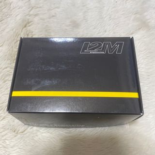 汎用 八角グリップ ネコ柄 ブラック/ブルー 貫通式 新品 ニャンコ