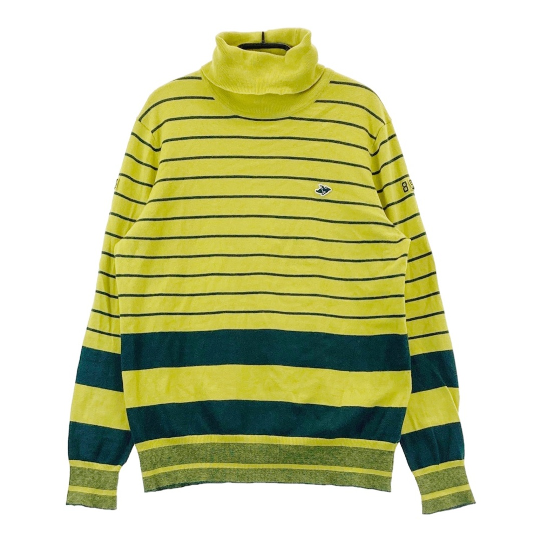 サイズ：1 PEARLY GATES パーリーゲイツ タートルネック ニット